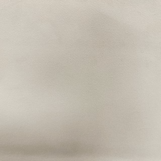 Pale greige velvet with fine nap and softly shaded taupe lower edge