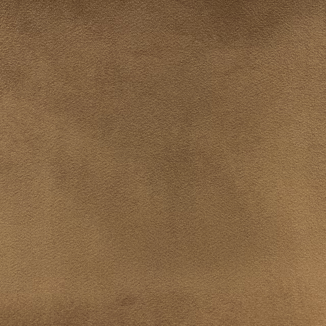 Warm cocoa-brown velvet swatch with a softly brushed, light-catching pile