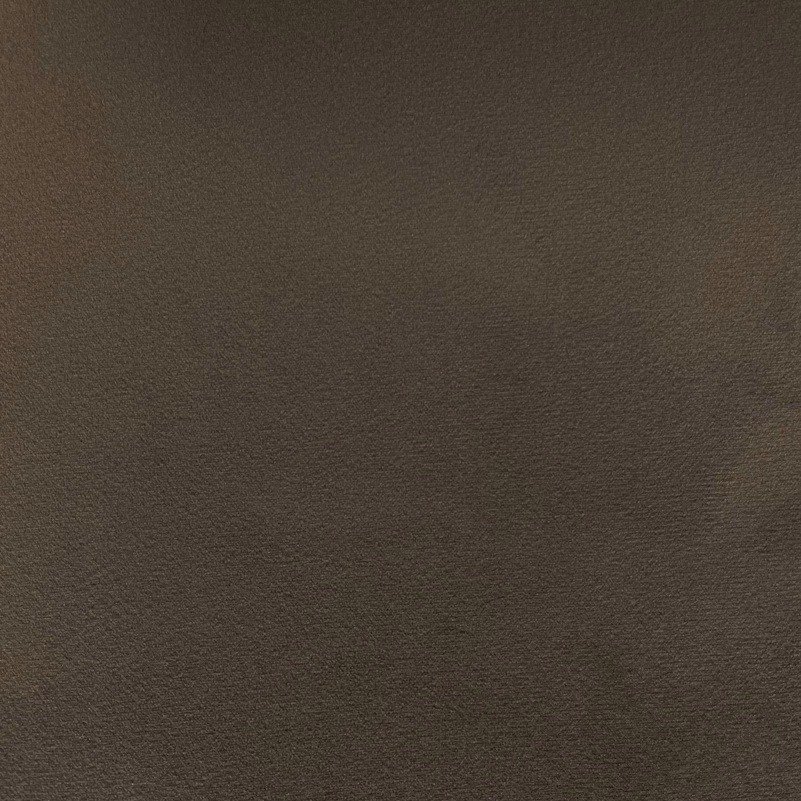 Deep espresso-brown velvet with a subtly brushed, low-sheen surface
