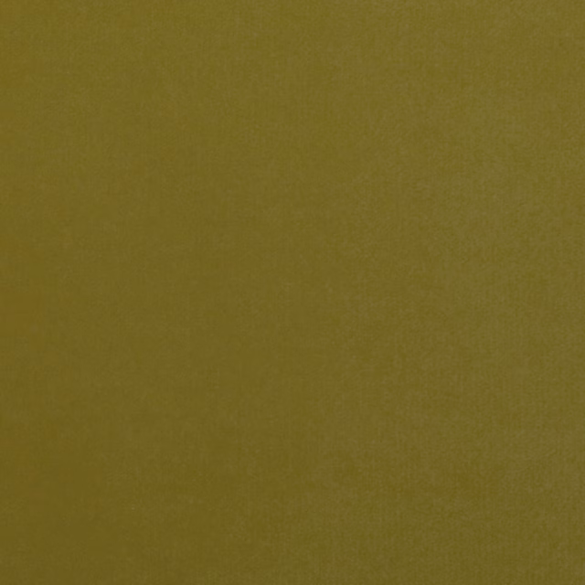 Deep olive green velvet with a soft, subtly tonal plain pile