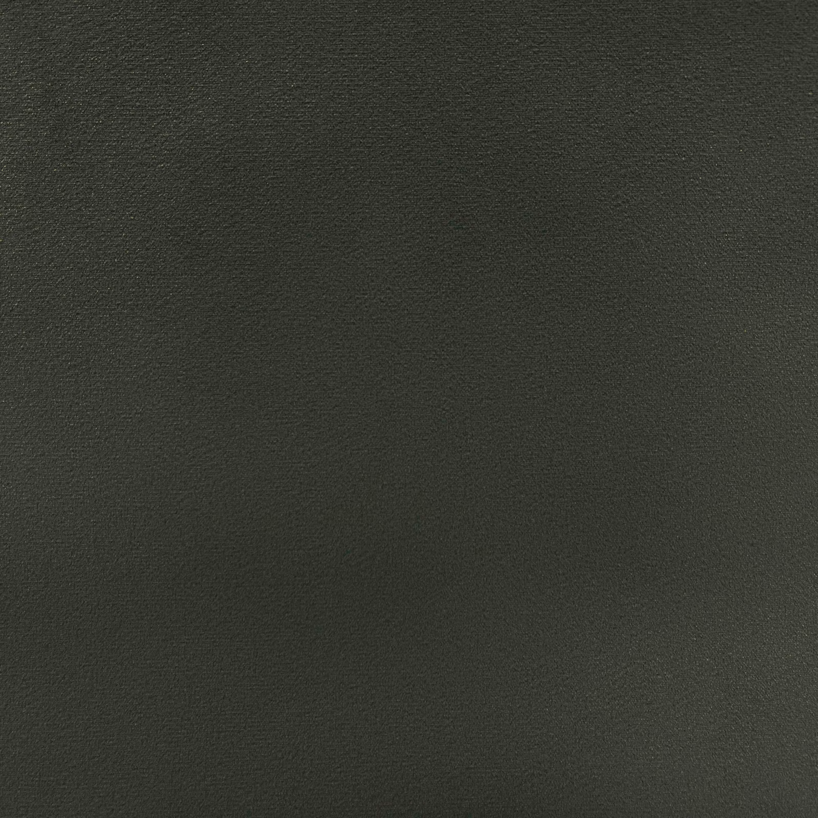 Deep charcoal-olive velvet with fine pile and subtle directional sheen