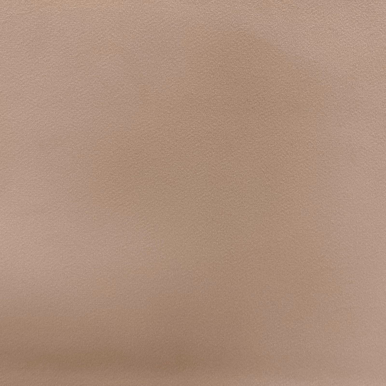 Warm mushroom taupe velvet with a softly mottled, light-catching surface