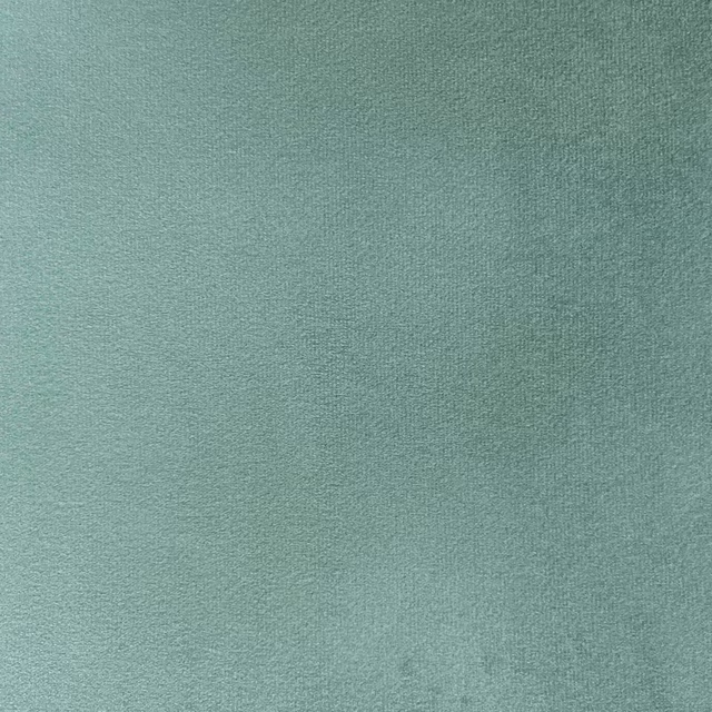 Muted aqua-teal velvet surface with soft directional nap and fine tonal variation