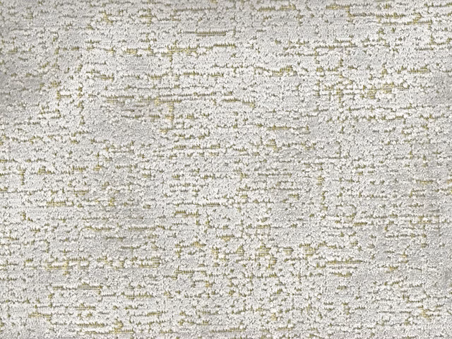 Pearl ivory velvet with broken grey and muted oat-gold horizontal texture