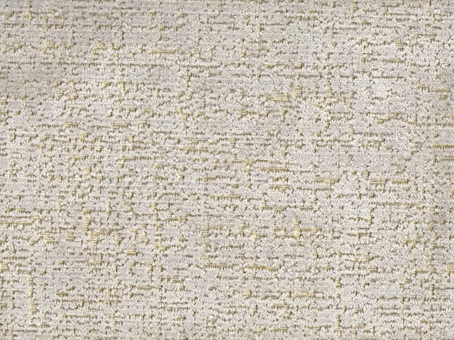 Ivory cream velvet with fine beige flecks and irregular horizontal texture