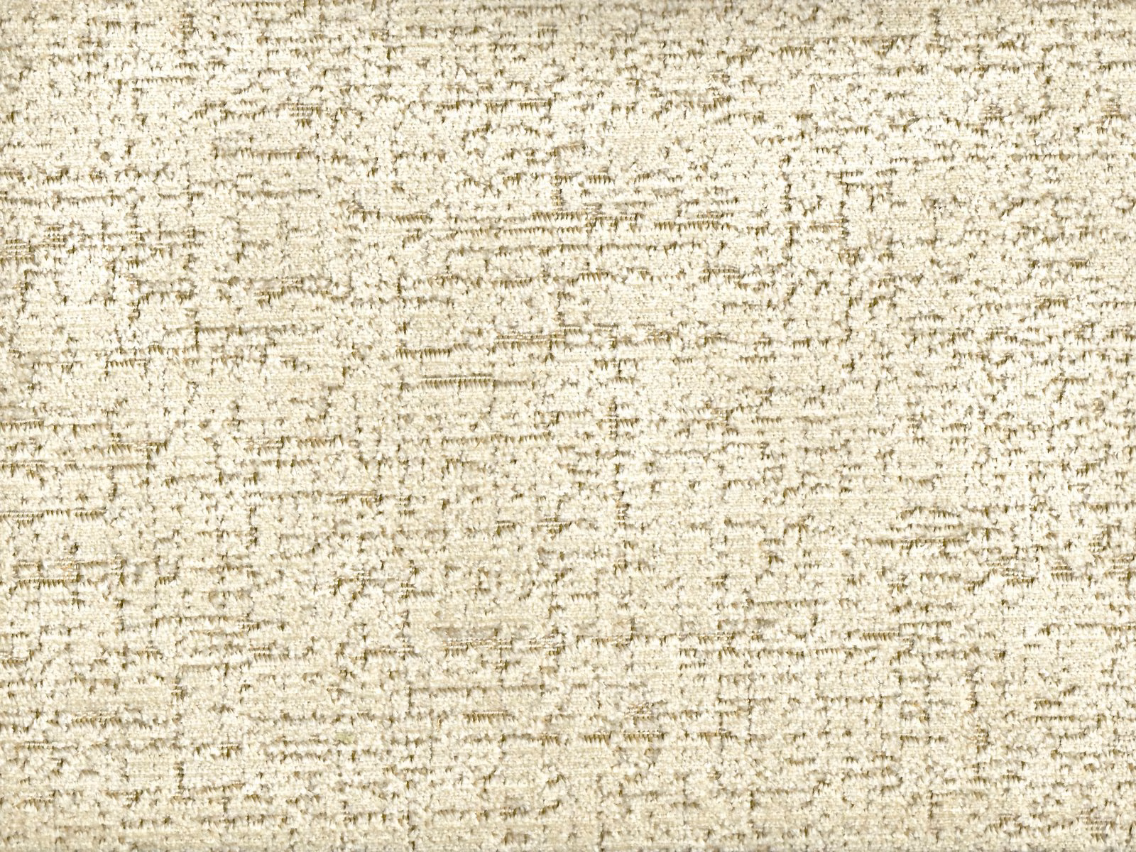 Warm ivory velvet with fine taupe horizontal flecks and softly irregular texture