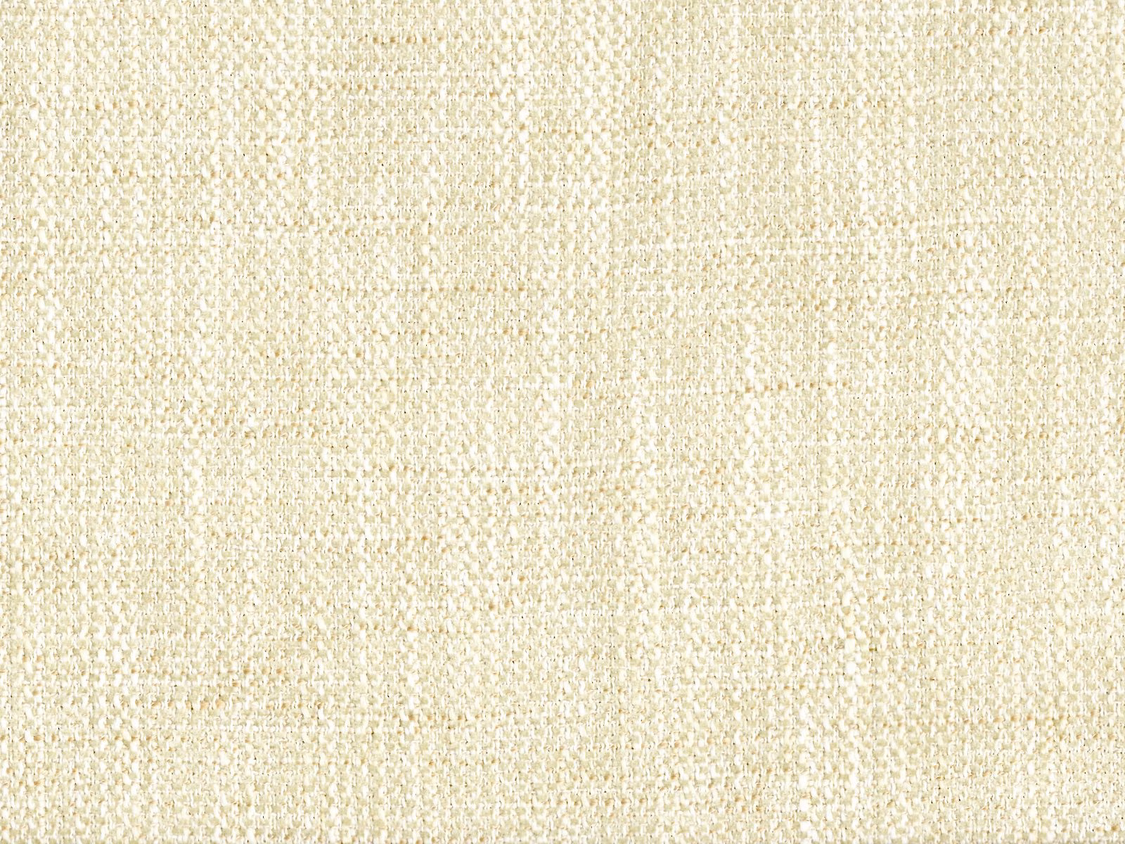 Pale ivory cream chenille with a fine flecked woven texture
