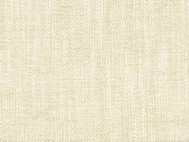 Pale ivory cream chenille with a fine flecked woven texture