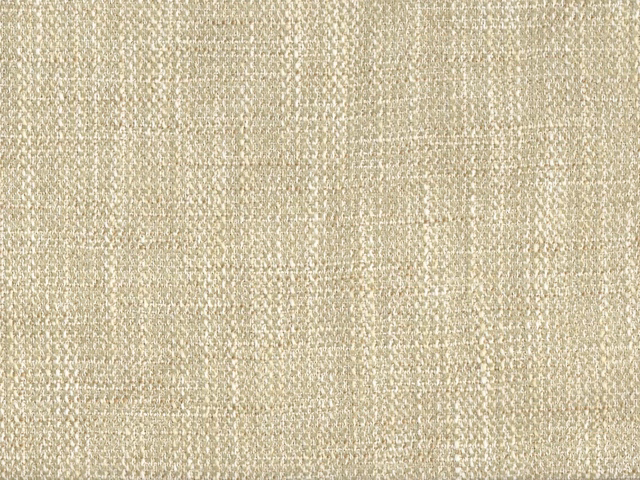 Pale oatmeal beige chenille with a fine mottled crosswoven texture