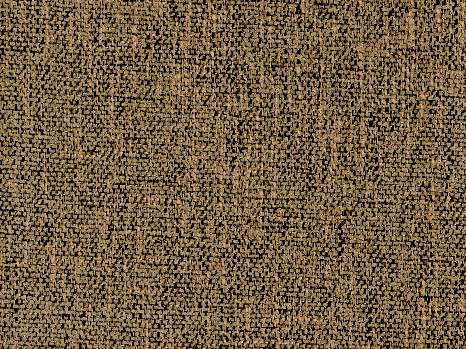 Warm taupe chenille with dense black flecks and a nubby woven surface