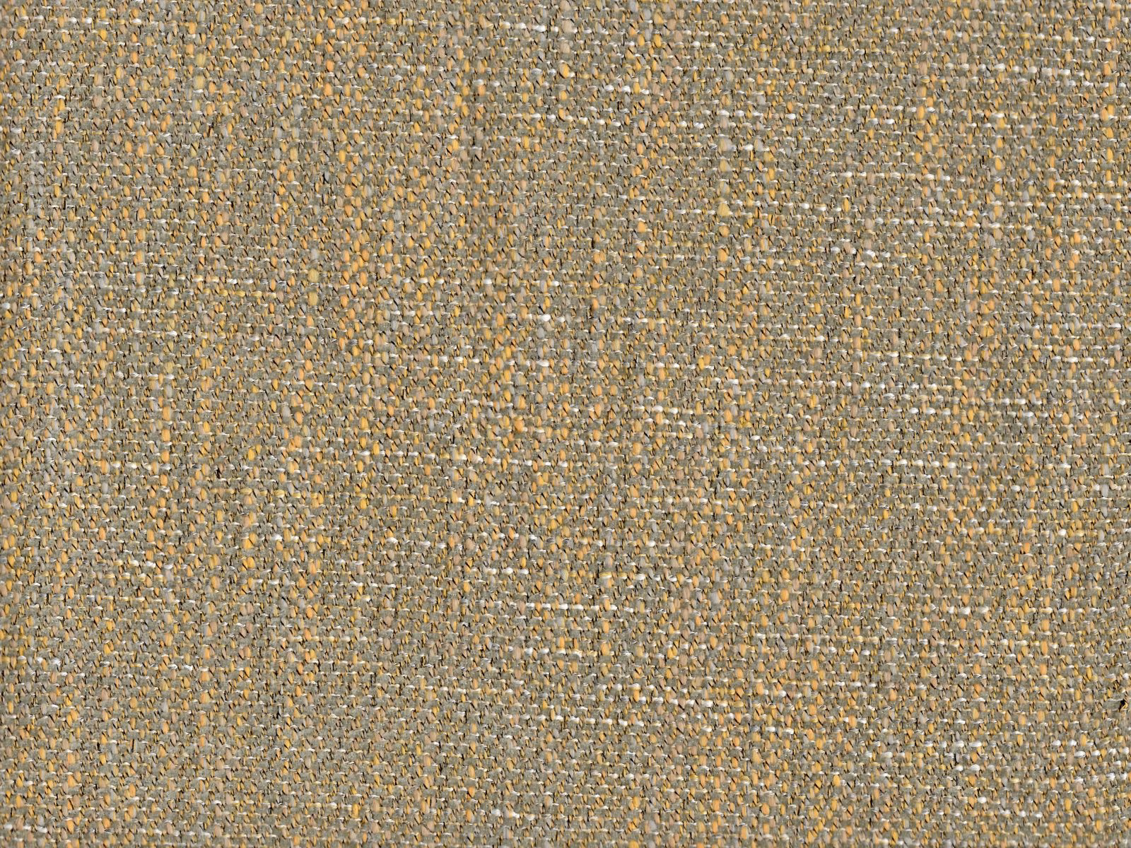 Warm taupe chenille with ochre flecks and a softly irregular woven texture
