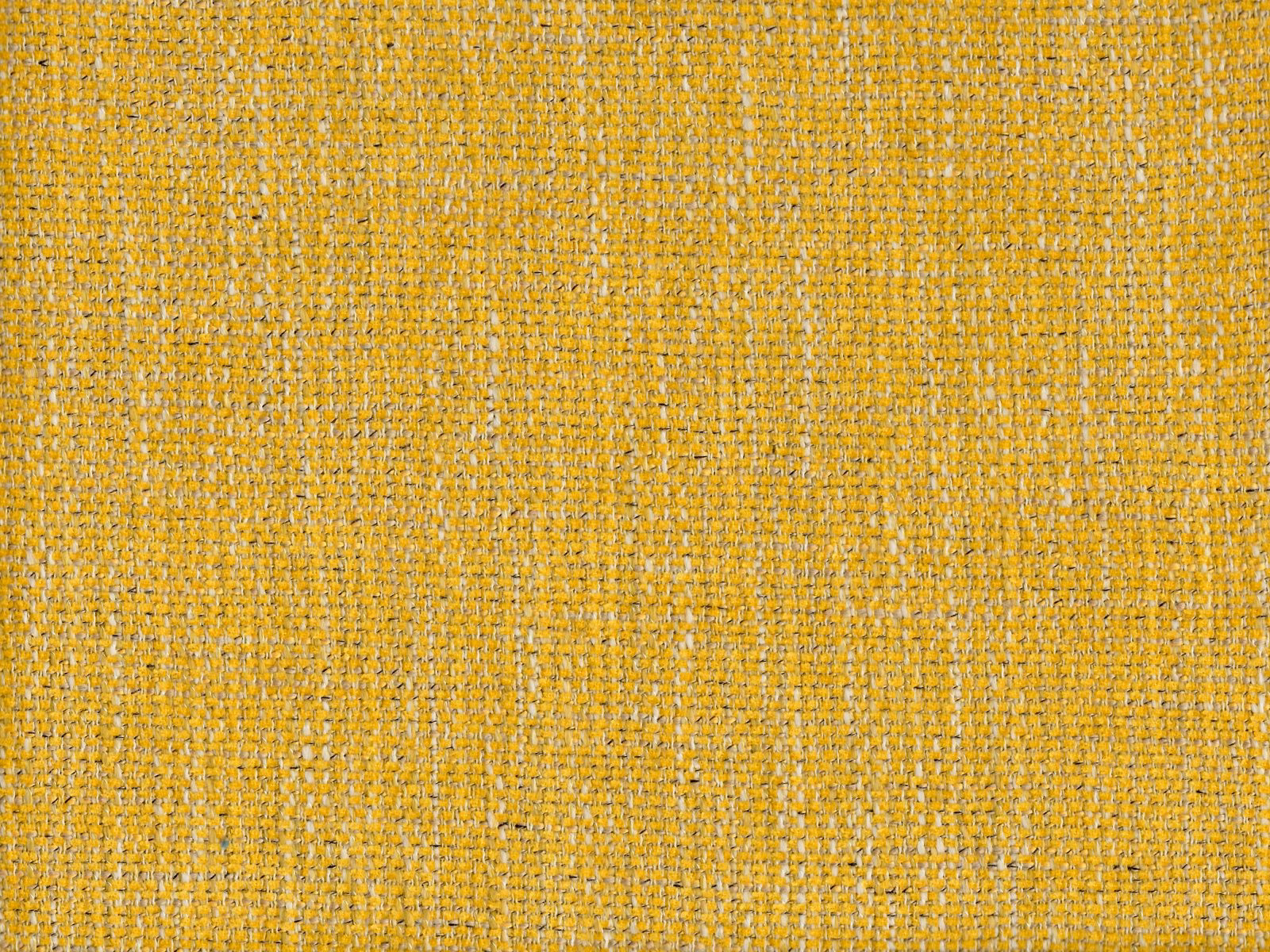 Mustard-gold chenille weave with pale flecks and fine crosswise texture