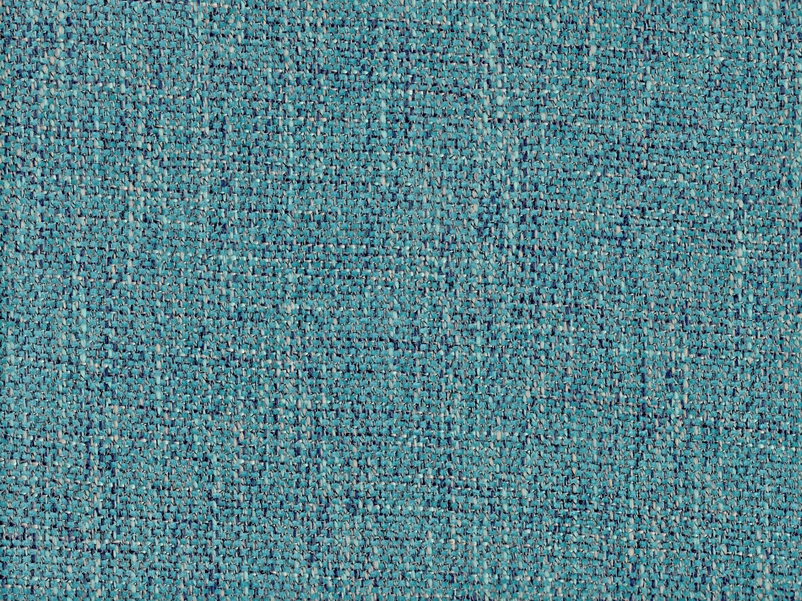 Cool teal chenille with charcoal flecks and a softly pebbled woven surface