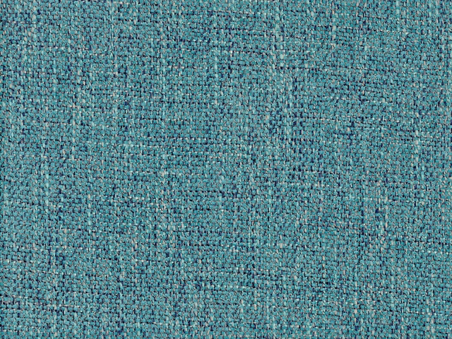Cool teal chenille with charcoal flecks and a softly pebbled woven surface
