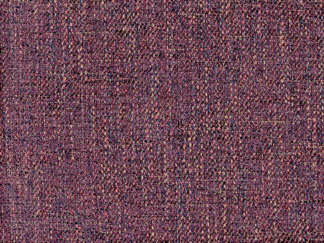 Deep plum-mauve chenille with dense berry, pink and charcoal flecked texture