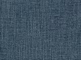 Mottled blue-grey chenille with teal and charcoal flecks in a close weave