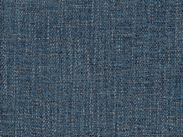 Mottled blue-grey chenille with teal and charcoal flecks in a close weave