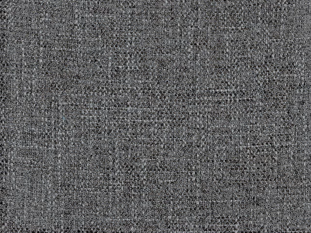 Deep charcoal-grey chenille with fine black and silver-grey flecked texture