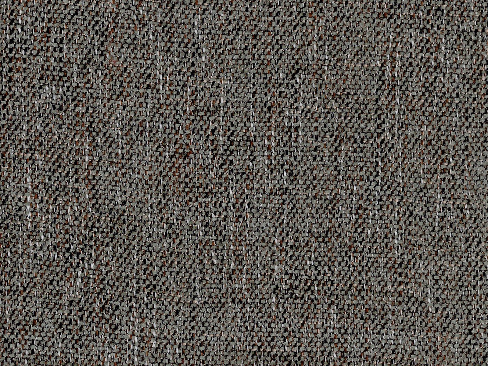 Mottled charcoal-grey chenille with fine taupe, stone and brown flecks
