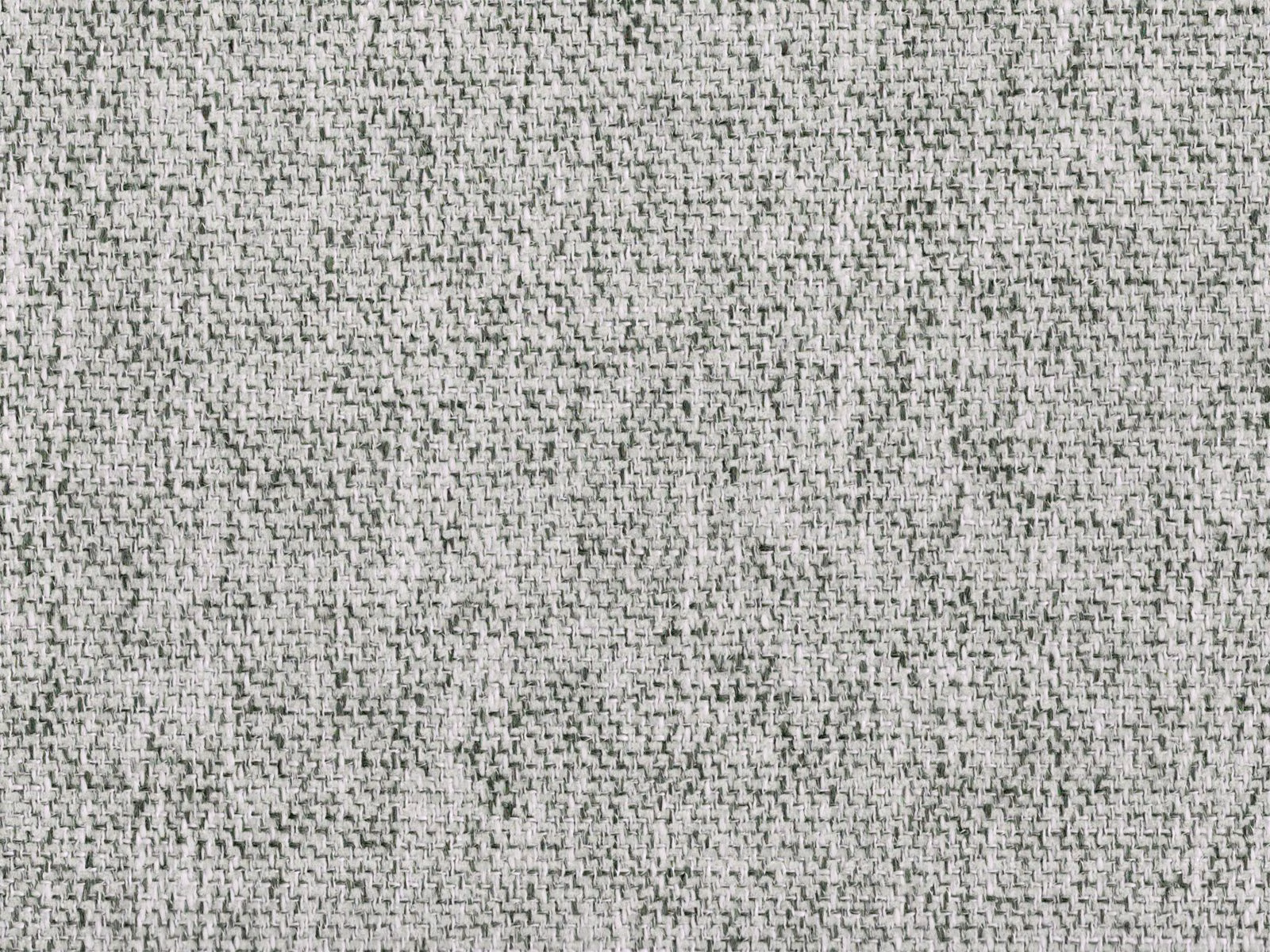 Pale silver-grey chenille with fine charcoal flecks and a softly nubby woven texture
