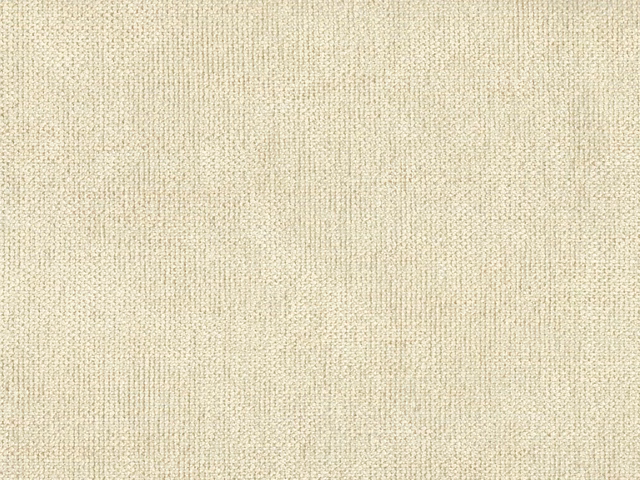 Close-up of ivory chenille weave with subtle beige and taupe flecks