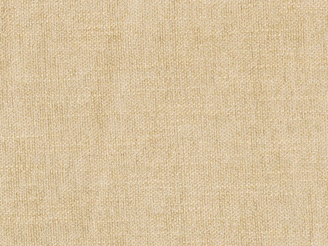 Close-up of pale warm-beige chenille with a fine vertical woven texture