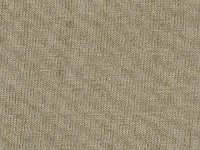 Warm stone-taupe chenille showing a subtle close-grained woven texture