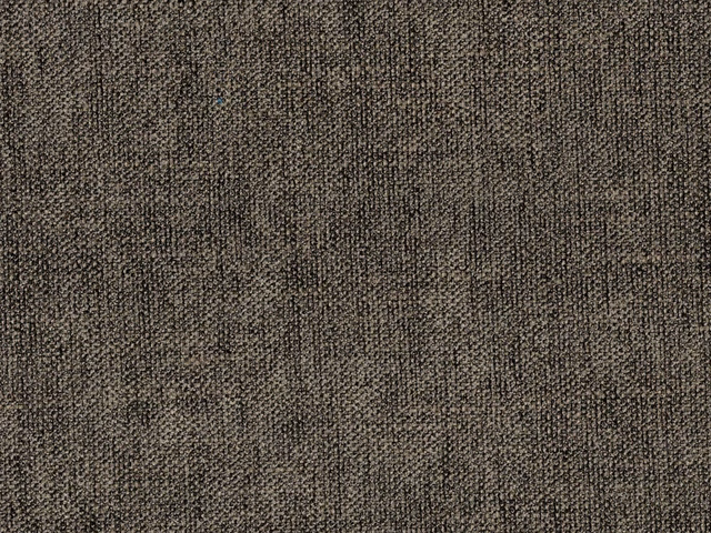 Charcoal taupe chenille with a finely mottled, vertically striated woven surface