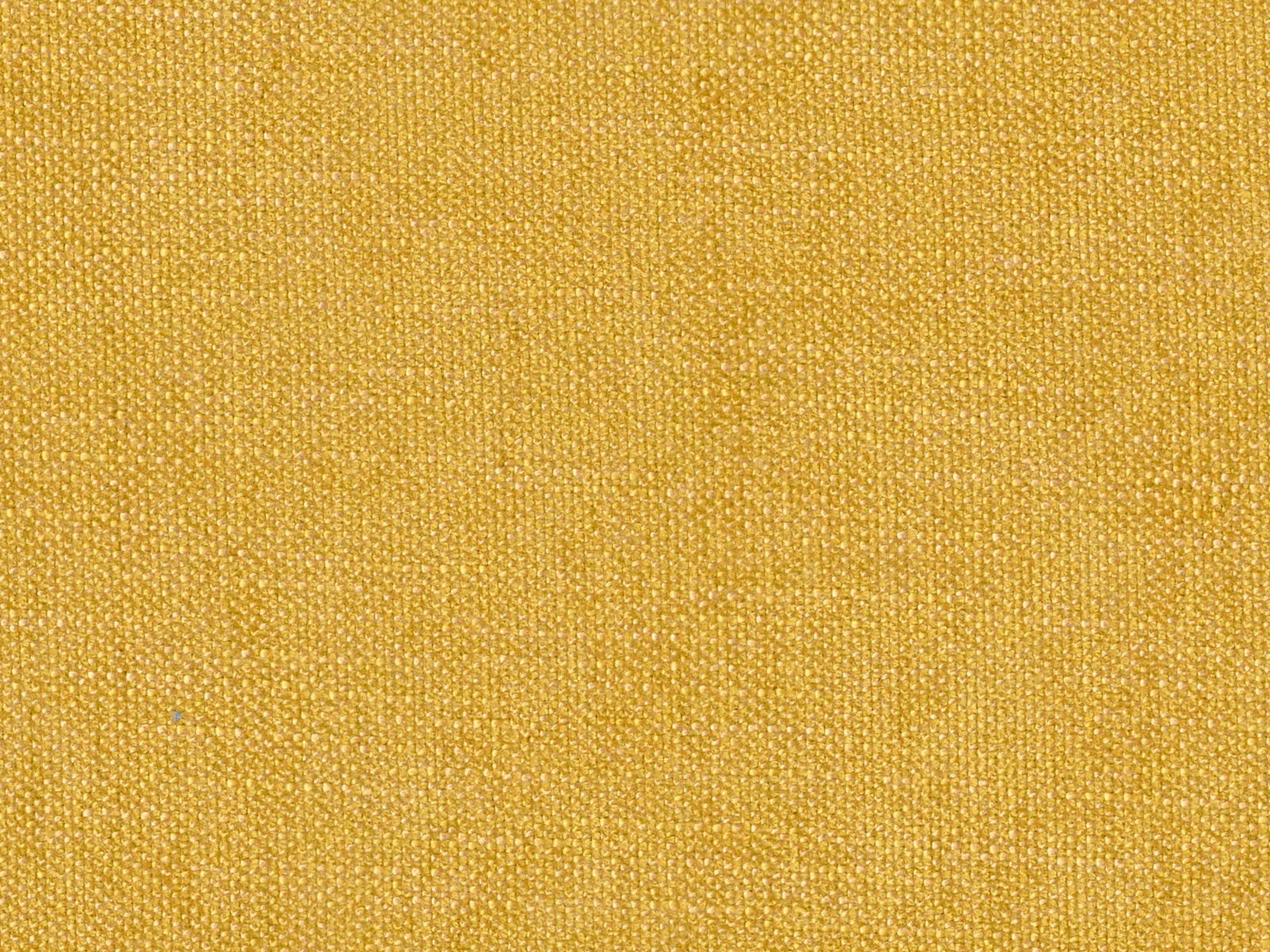 Close-up of warm mustard-gold chenille with a fine, softly mottled woven texture
