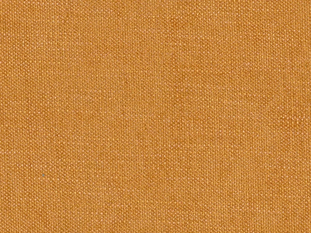Close-up of warm golden-ochre chenille showing a dense, softly varied woven texture