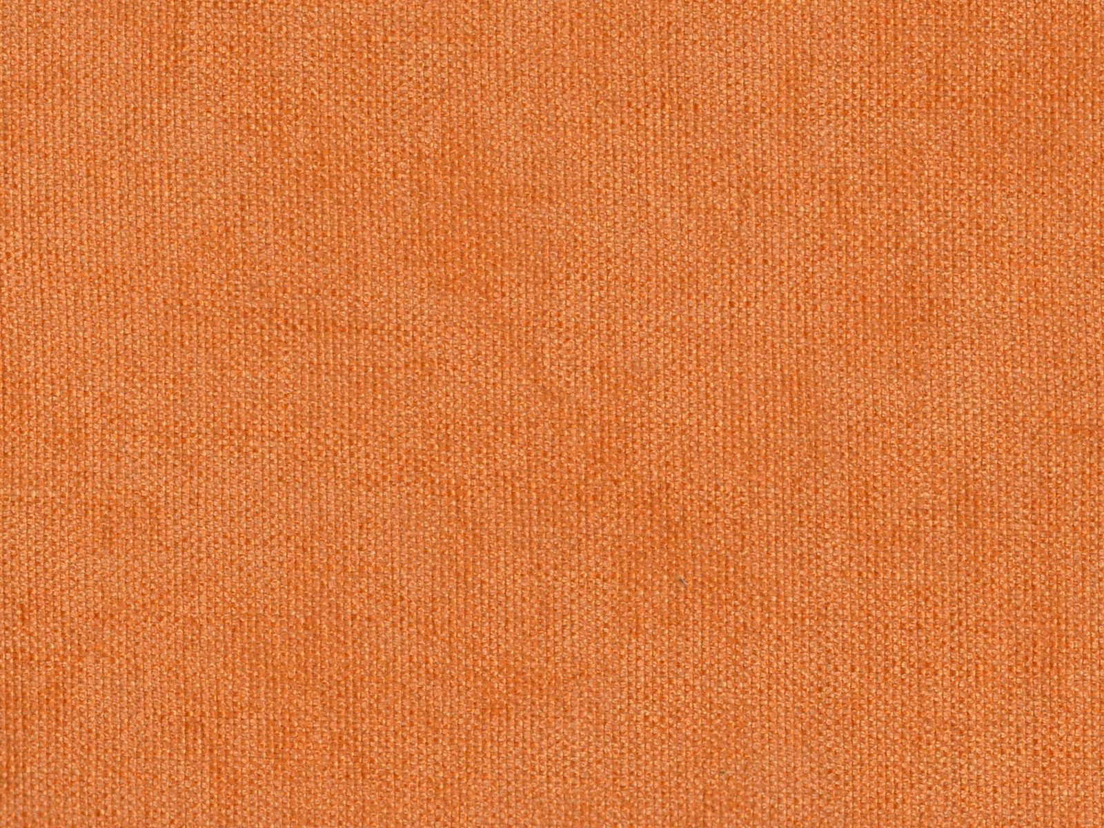 Burnt terracotta chenille showing a fine, softly flecked plain weave