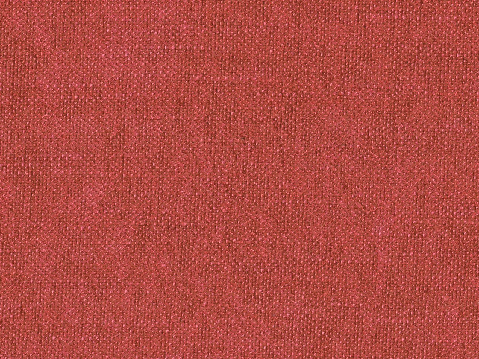 Muted raspberry-red chenille with fine vertical tonal striations and a nubby woven texture