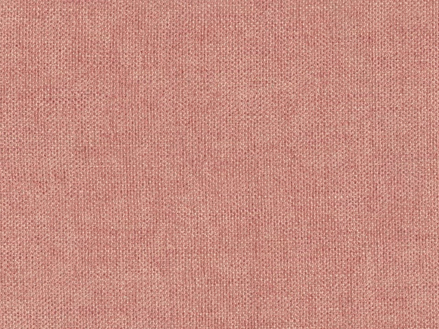 Dusty blush-pink chenille swatch with fine woven texture and softly varied rose threads