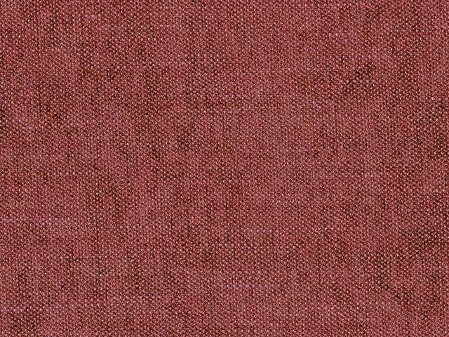 Dusky berry-red chenille with a fine, subtly mottled woven texture