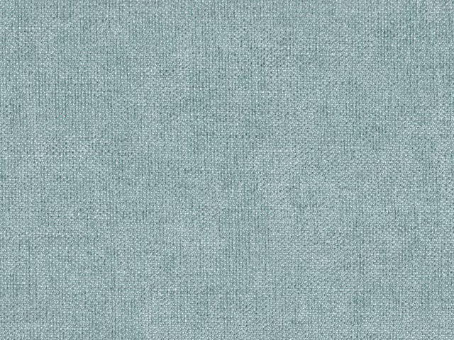 Pale blue-grey teal chenille with a fine, softly mottled woven texture