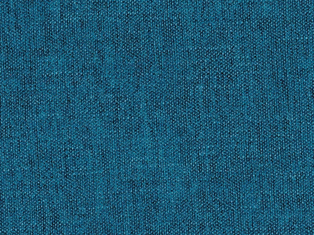 Deep teal chenille with fine vertical tonal striations and a dense textured weave