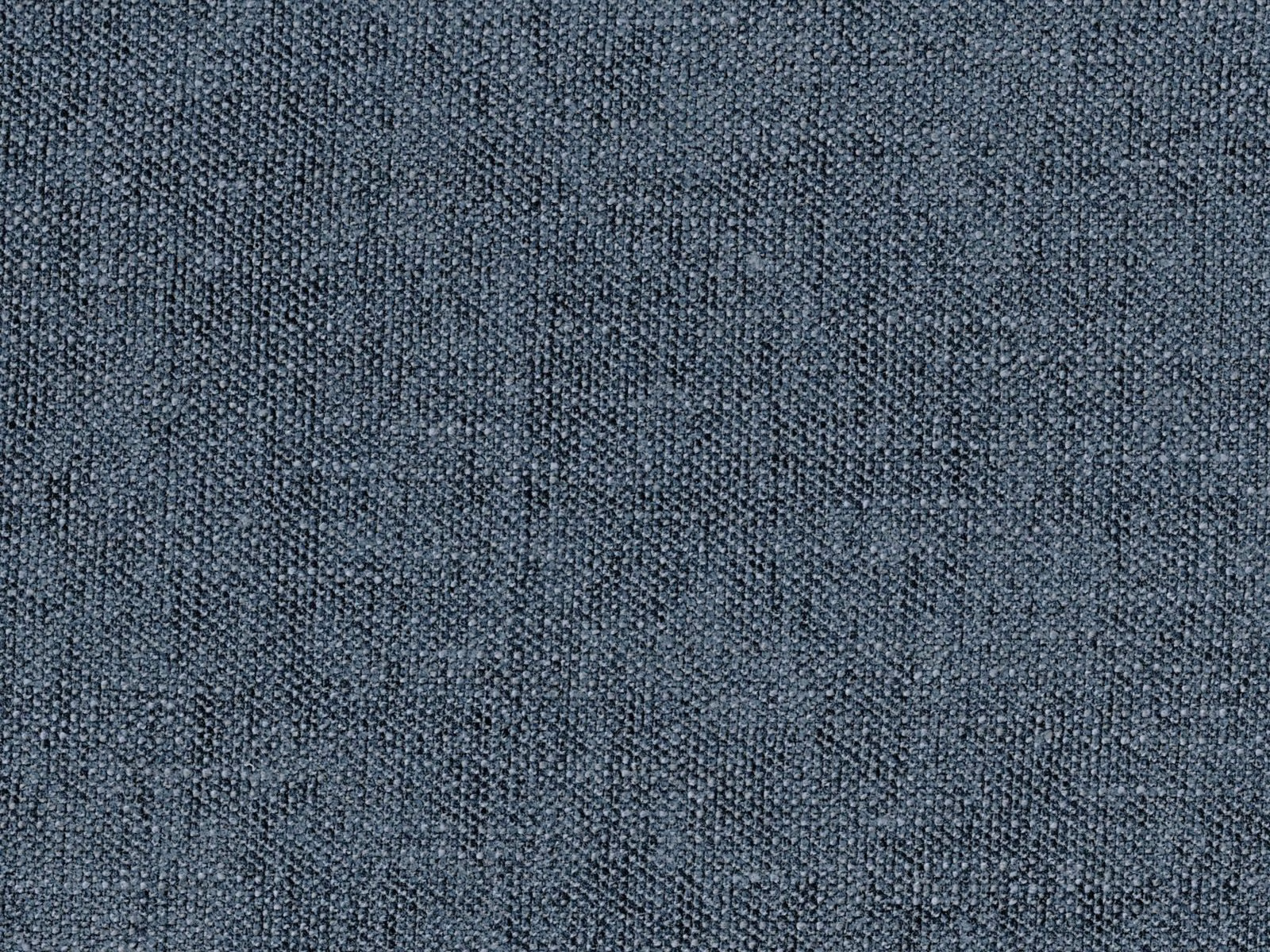 Cool slate blue-grey chenille with fine pebbled weave and subtle tonal flecks