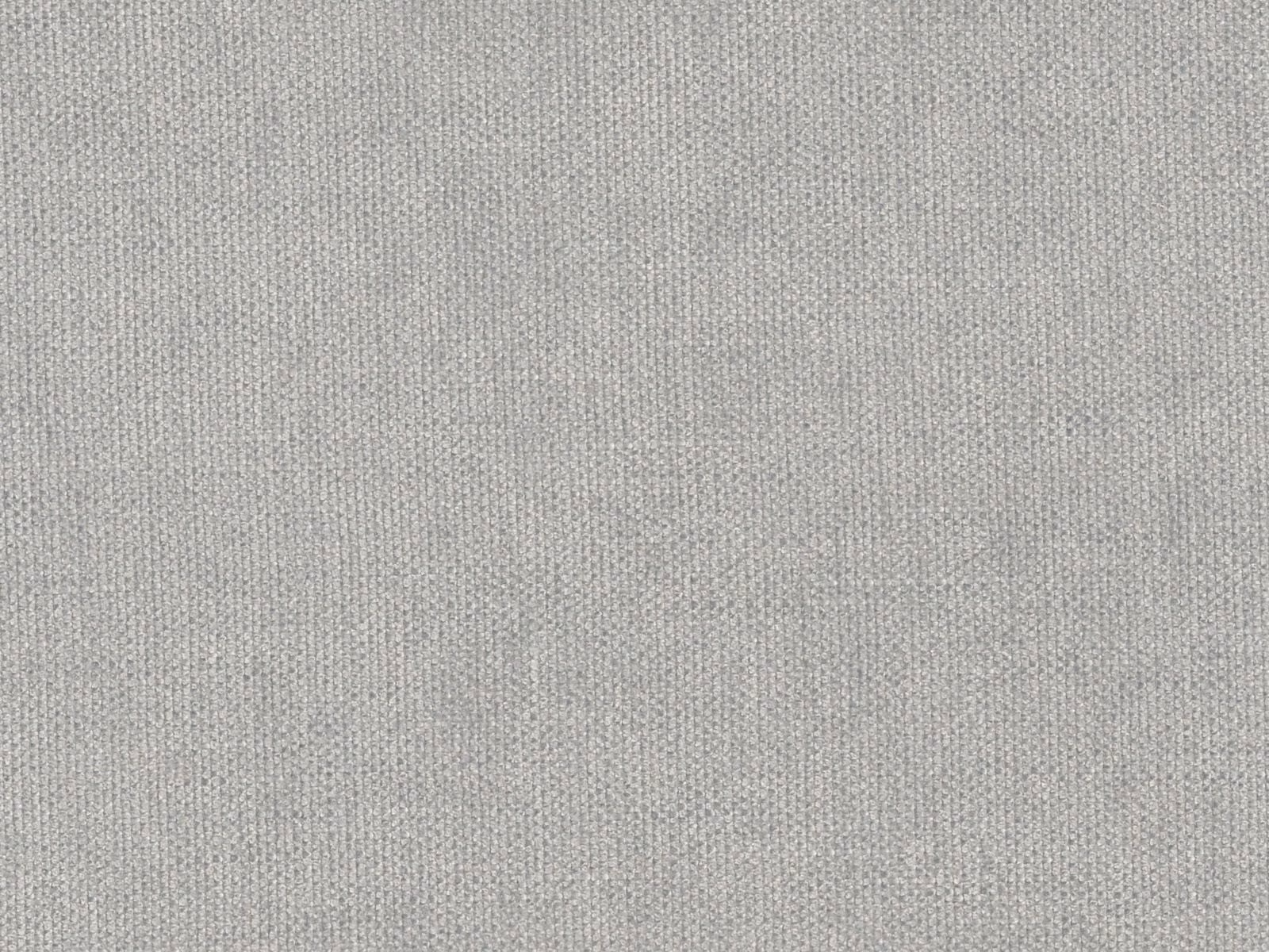 Pale silver-grey chenille with a fine, softly mottled woven surface