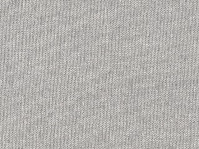 Pale silver-grey chenille with a fine, softly mottled woven surface