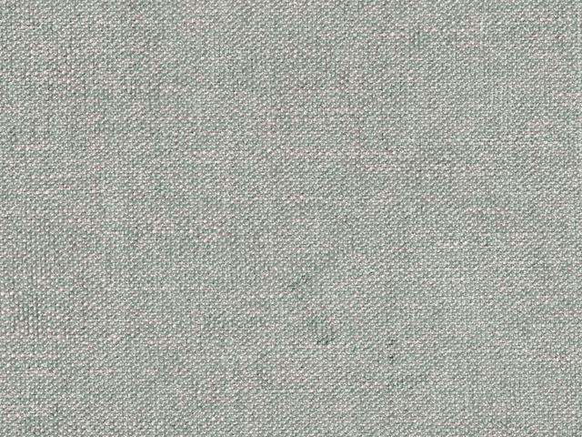 Pale sage-grey chenille with a fine, softly heathered woven texture