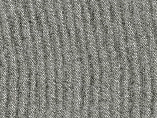 Soft greige chenille with fine peppered weave and subtle vertical texture