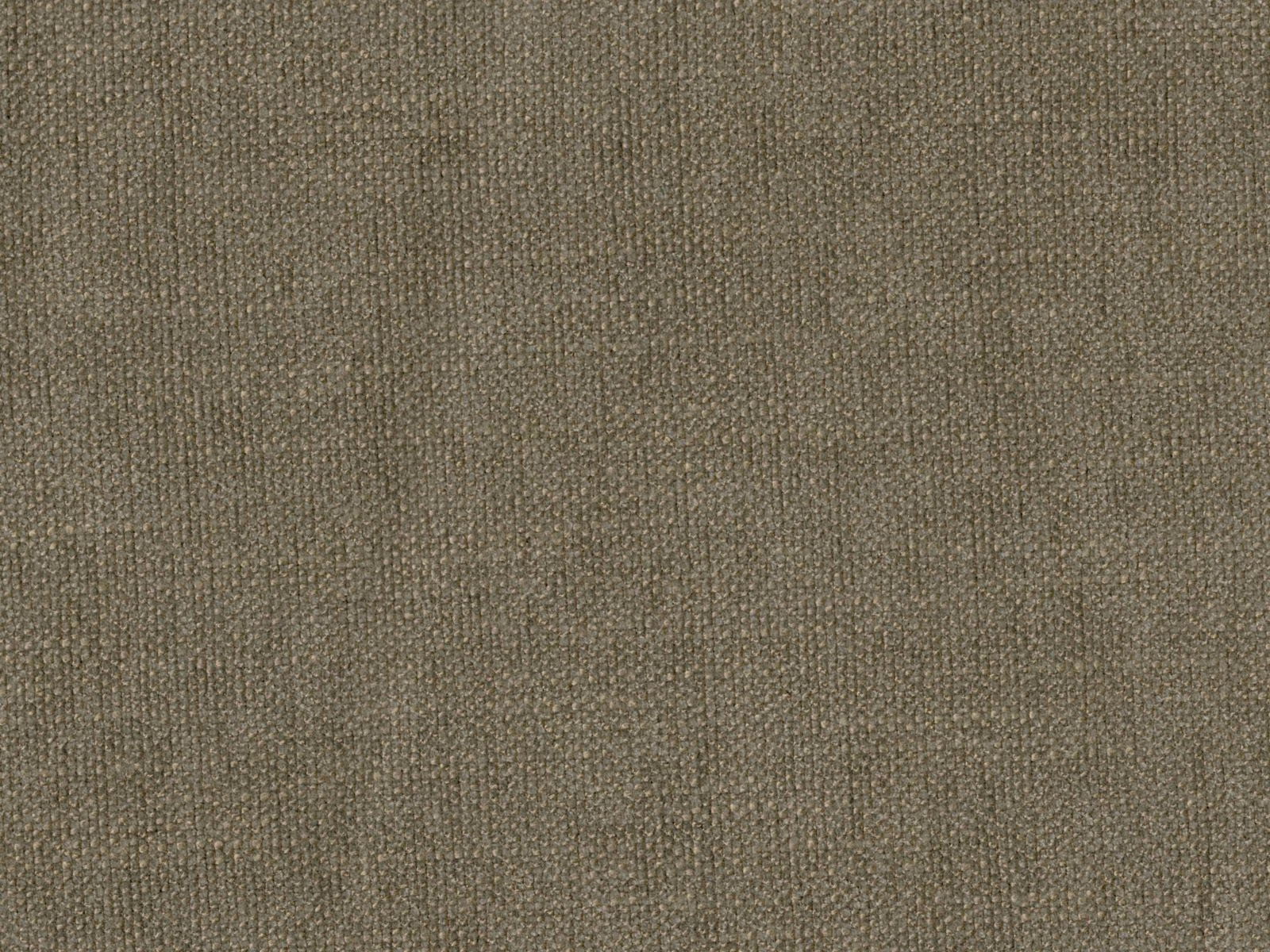 Muted olive-taupe chenille with fine mottled woven texture in close-up