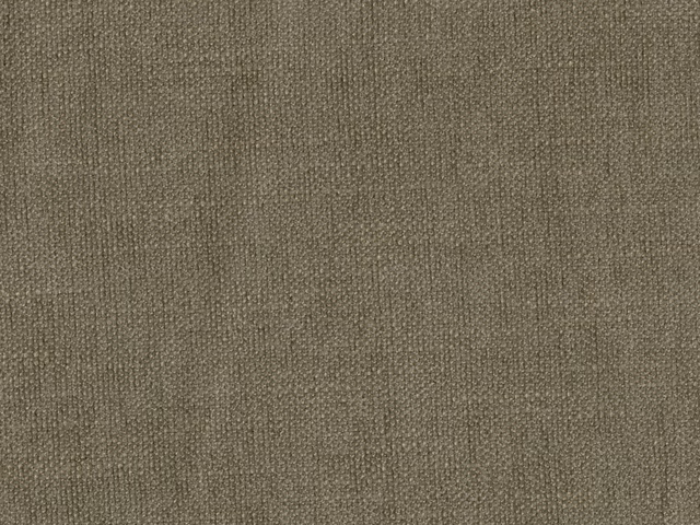 Muted olive-taupe chenille with fine mottled woven texture in close-up