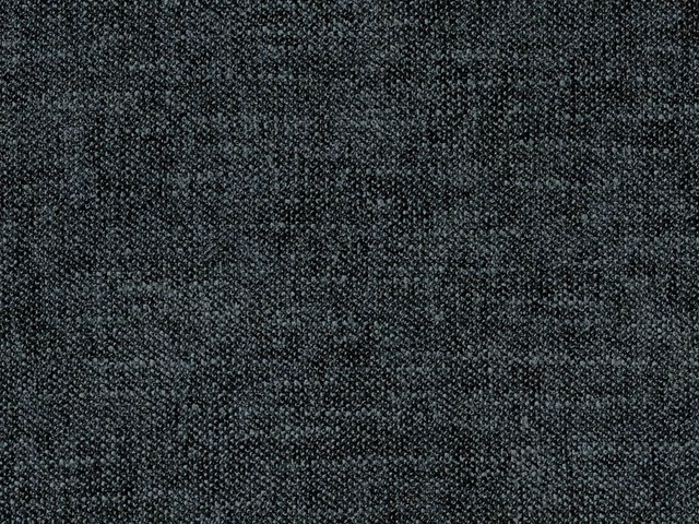 Deep charcoal chenille with a finely mottled woven surface and subtle tonal flecks