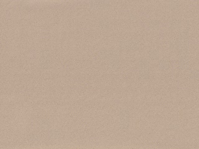 Close-up of warm mushroom-taupe chenille with a fine, even woven texture