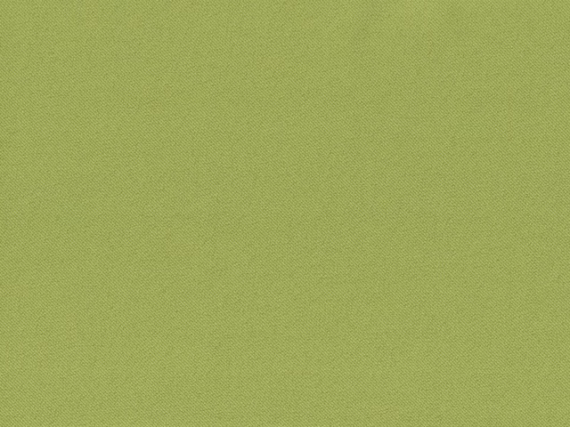 Pale yellow-green chenille with a fine, even woven texture