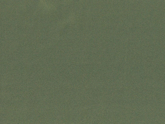 Muted moss-green chenille swatch showing a fine, even woven texture