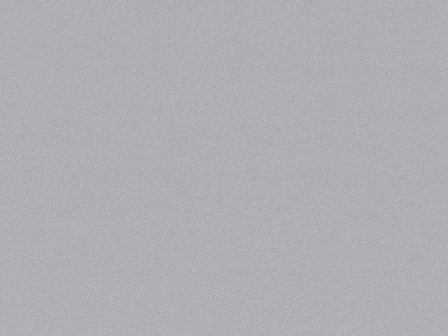 Close-up of soft silver-grey chenille with a fine diagonal woven grain