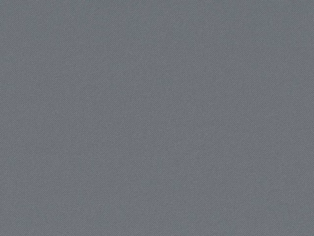 Cool mid-grey chenille with a fine, subtly diagonal woven texture