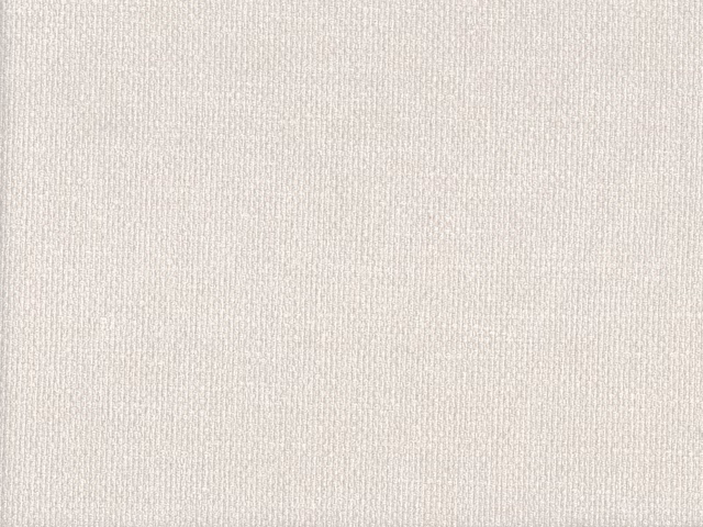 Warm ivory chenille with fine vertical ribbing and lightly flecked woven texture
